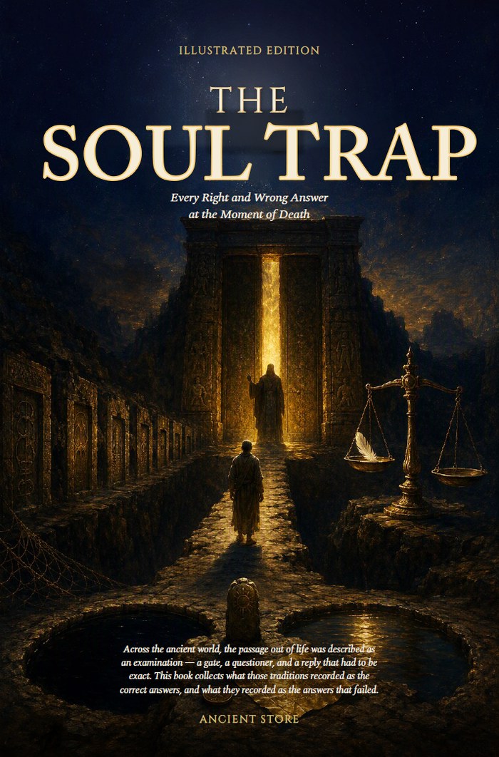 The Soul Trap — illustrated edition